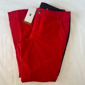 Size 16 XL NWT Spyder Women’s Hope Ski Pants Pulse Red snowboard snow